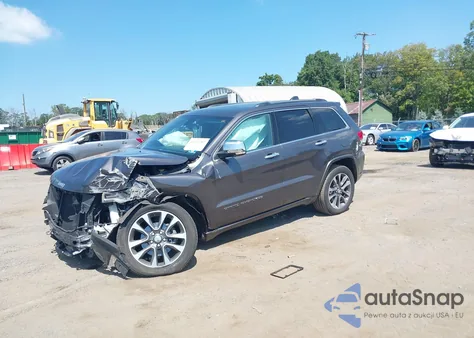 2018 Jeep Grand Cherokee Overland 4X4 from USA, damaged, VIN 1C4RJFCG9JC263913